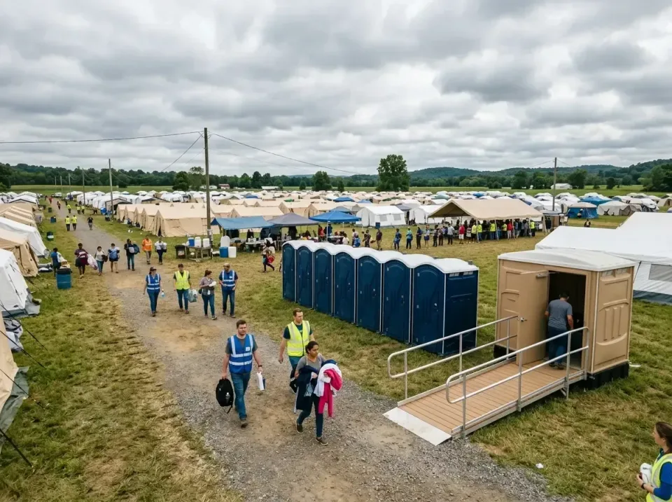 disaster-relief-camp-restrooms-010 — frequently asked questions, Dumpster & Portable Bathrooms Rental in Windsor, CA